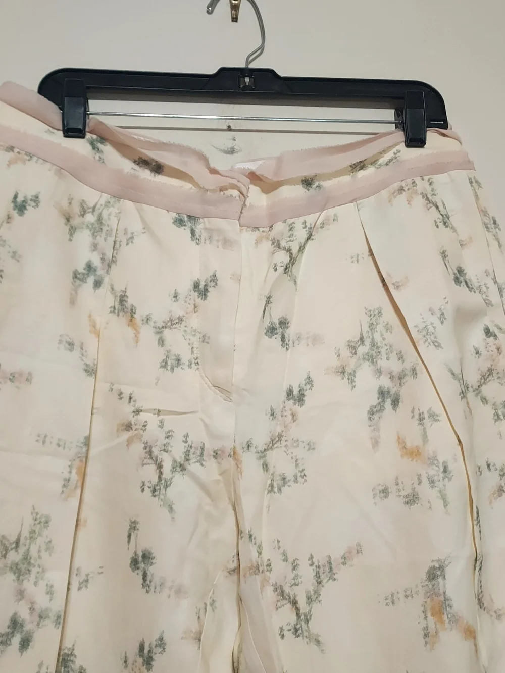Zara linen viscose